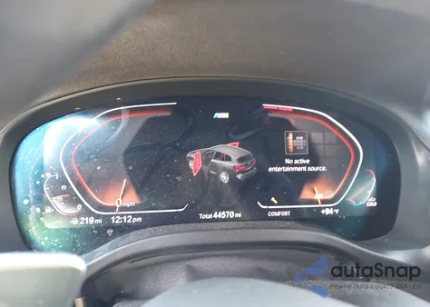 2022 BMW X3 xDrive30I z USA, uszkodzony, nr VIN 5UX53DP00N9K09850